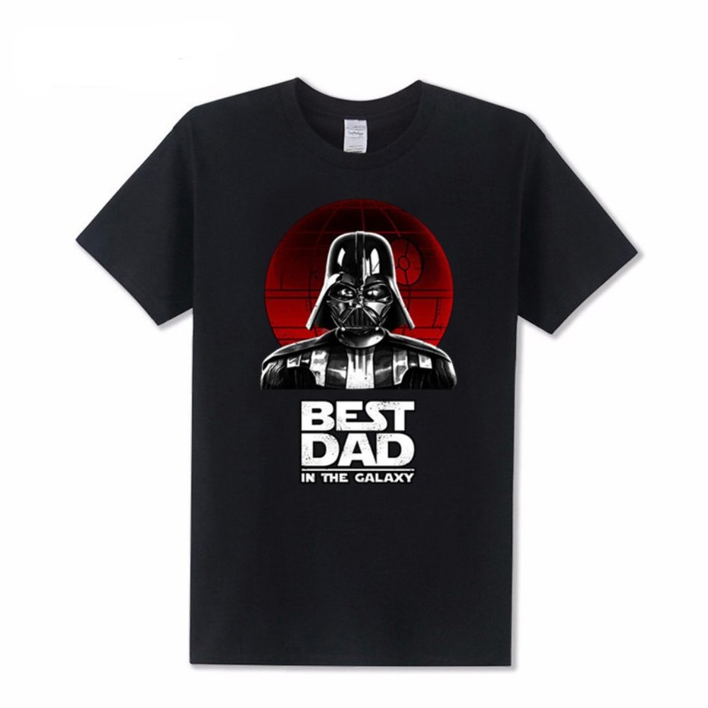 Best-Dad-In-The-Galaxy Darth Vader T-Shirt-Black